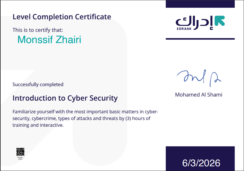Certificate 2